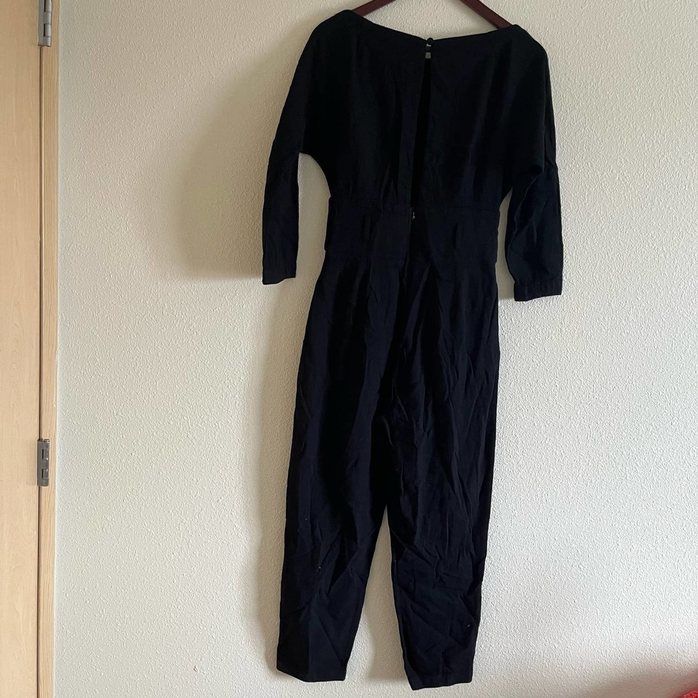 Free People Jumpsuit Black Size 0 - Picture 7 of 7